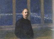 Eugene Jansson Self-Portrait oil on canvas